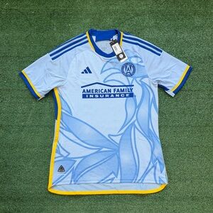 Adidas Atlanta United 24/25 Mens Away Authentic Match Jersey Large HZ6190